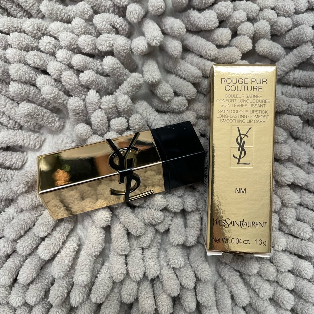 Yves Saint Laurent Rouge Pur Couture Mini Lipstick in NM, 0.04 fl oz